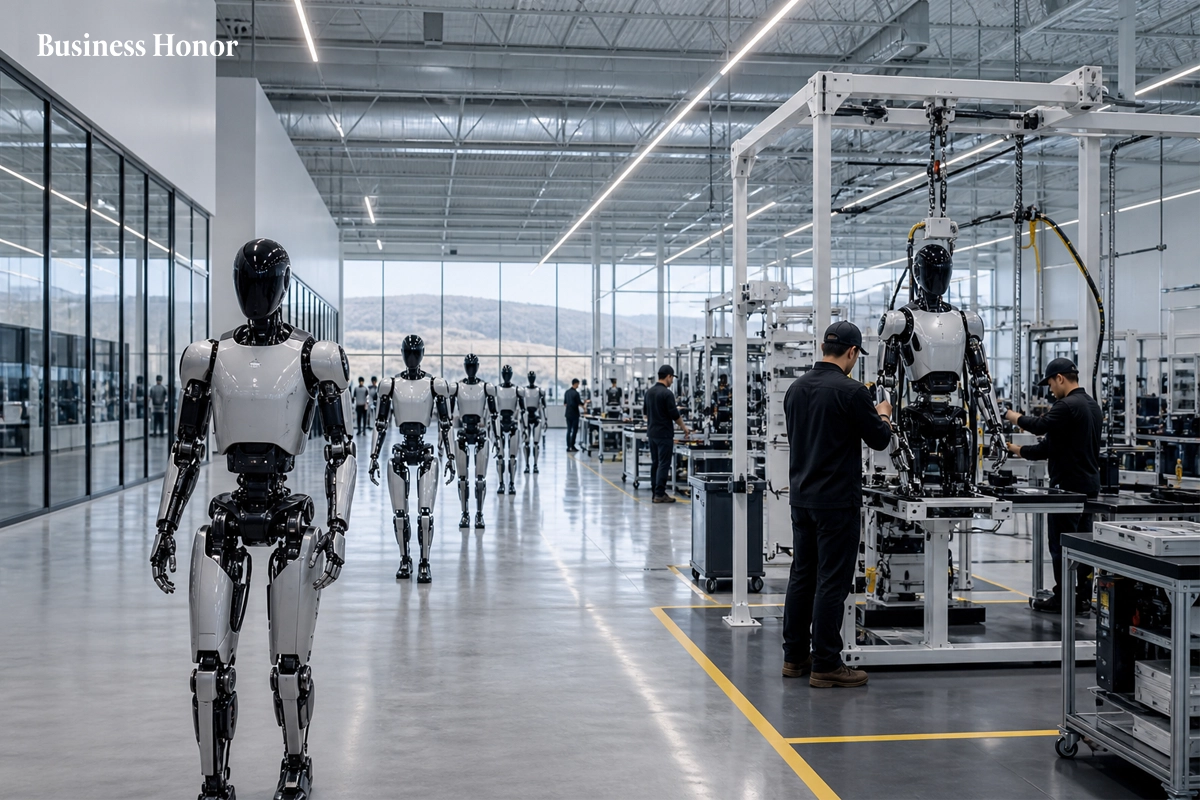 1X Technologies Opens California Factory for Mass-Produced Humanoids